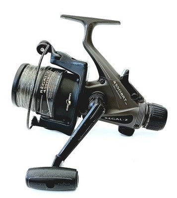 Vintage Angelrolle Daiwa Regal-Z 4550BRT Freilaufrolle Baitrunner Karpfengerät