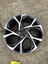 1x Genuine Toyota CHR CH-R Facelift 18” Alloy Wheel Rim 7Jx18 CMS-860/13 *Z8