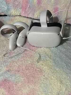 Meta Oculus Quest 2 Standalone VR Headset White With Adjustable Head strap