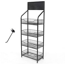 Mensola Del Negozio Metallo Supermarktregal Scaffale Vendita Lagerregal