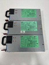 Lot of 3 HP 1200W PSU Hot-Swap Server Power Supply DPS-1200FB-1 A