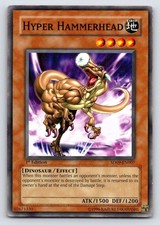 Yu-Gi-Oh! TCG Hyper Hammerhead 1st Edition SD09-EN007