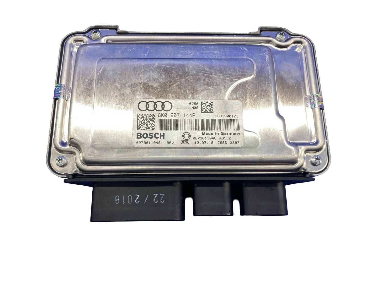 2021 AUDI R8 POWER STEERING CONTROL MODULE UNIT 8K0907144P OEM