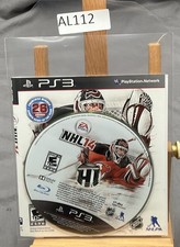 NHL 14 (Sony PlayStation 3, 2013) Video Game No Case #AL112