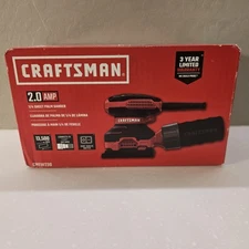 CRAFTSMAN Sheet Palm Sander 2.0 Amp 1/4-Inch CMEW230