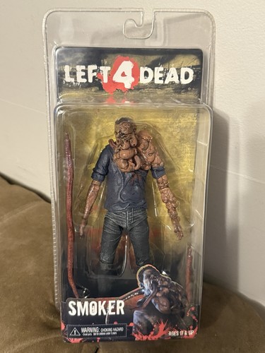 NECA Left 4 Dead SMOKER Collector 7" Actionfigur SEALED 2012