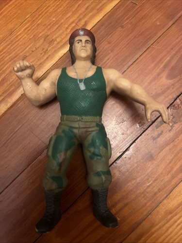 WWE Corporal Kirchner LJN 1985 Vintage Wrestling A...