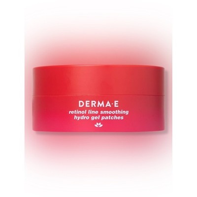 Derma E Retinol Line Smoothing Hydro Gel Patches with Bakuchiol and Hibiscus