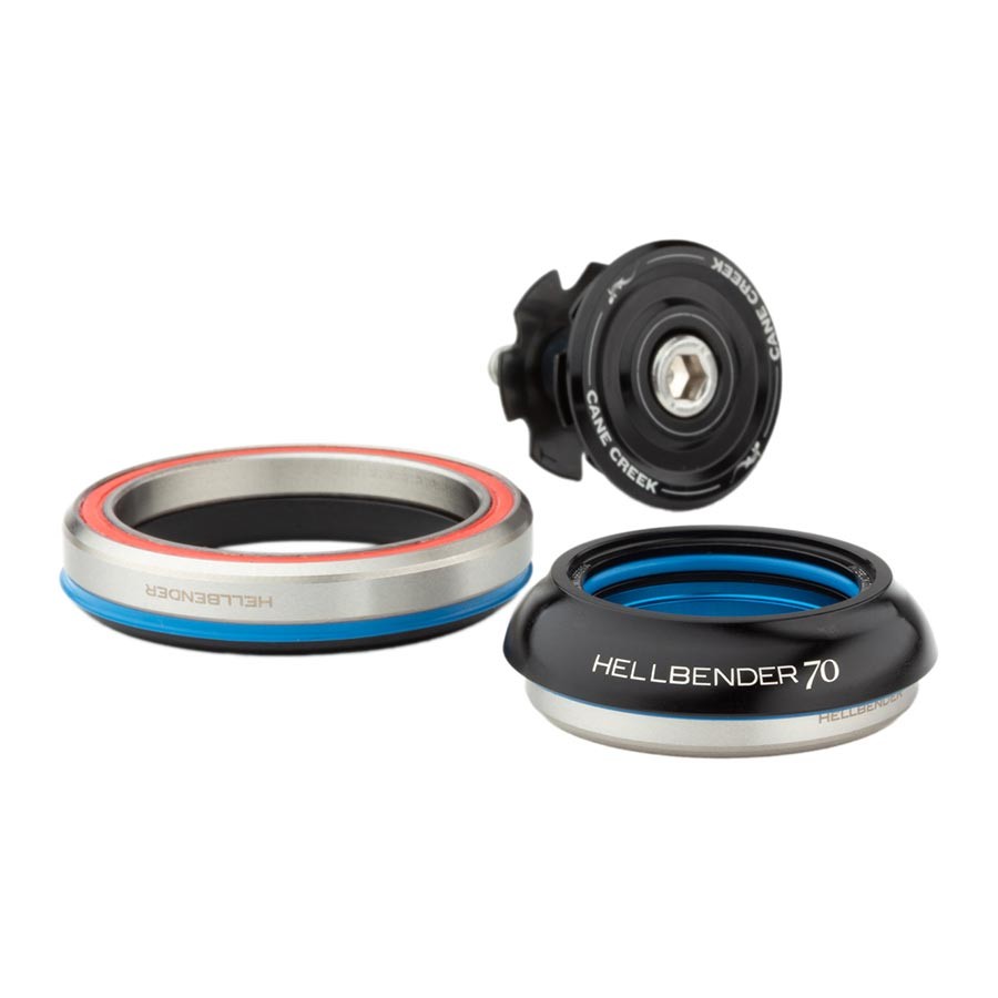 Встроенная гарнитура Cane Creek Hellbender 70 SLAM алюминий 6061 с низким стеком 19090₽