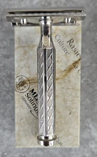 Vtg New 23001 Merkur Solingen Germany Safety Razor HANDLE ONLY Free Us Shipping