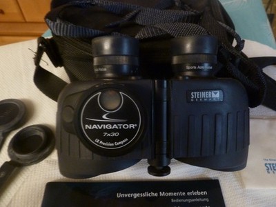 Steiner Fernglas Navigator 7x30 mit Compass