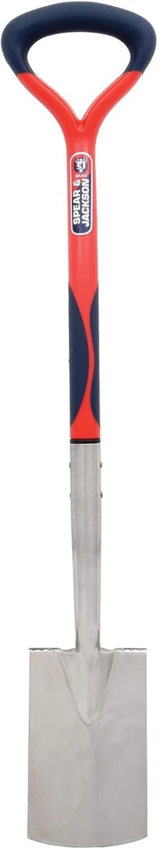 Spear & Jackson 2153AE Bêche Newcastle tubulaire de 16