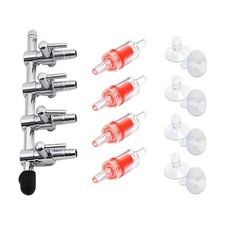 BornFeel Aquarium Pompe à Air Splitter 13 en 1 Set 4 Voies 13 en 1 Kit 