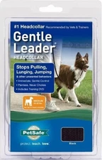 PetSafe Gentle Leader Head Collar for Dogs - Black, Size Medium 25-60 lbs, NEW