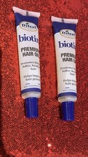 Difeel Mega Care Biotin   Hair Oil For Growth Shine Volume 1.5 fl oz Each x 2