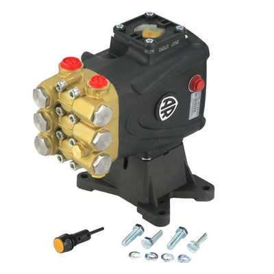 #ad OEM AR 1quot; Shaft 4000 PSI Power PRESSURE WASHER PUMP for Campbell Hausfeld PW3000 $369.99