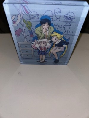 Original LDCX Sailor Moon SuperS Acrylic Brick Stand Blind Box