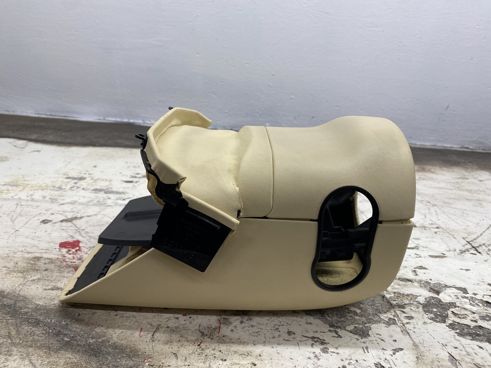2010-2020 BENTLEY MULSANNE OEM STEERING COLUMN HOUSING TRIM COVER PANEL SET