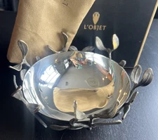 L’Objet Boxed Mixed Metal Nest Bowl Original Box And Dustbag