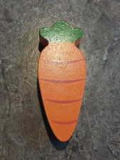 Melissa  Doug Cutting Food Wooden Play Food Carrot