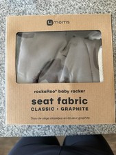 4Moms 4 Moms Graphite Breathable Seat Cover Replacement Mamaroo Rockaroo 1048