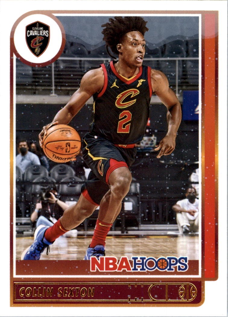 2021-22 Hoops Winter #85 Collin Sexton - BSK