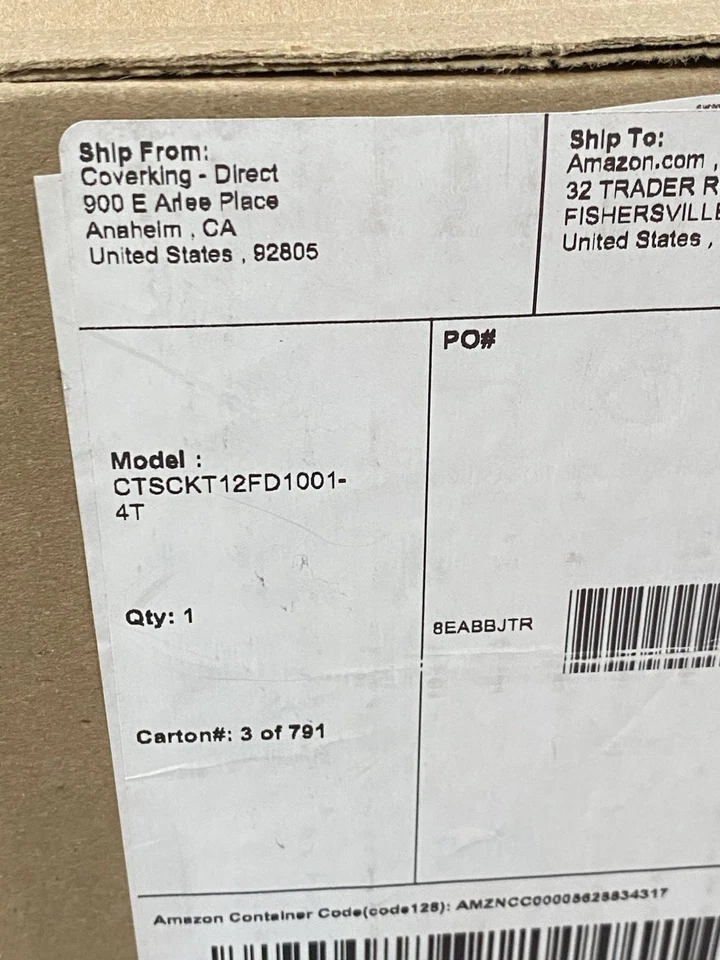 Чехлы на сиденья CoverKing 17-22 Ford Truck F-250 350 Super Duty CTSCKT12FD1001-4t - Изображение 2 из 4