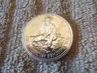 1 oz Silver Round ~ 1984 Engelhard The American Prospector Coin BU