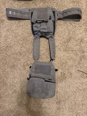 Ferro concepts FCPC v5 wolf gray size large