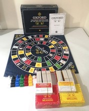The Great Oxford Board Game Of The English Language By Jumbo Family Fun Adults