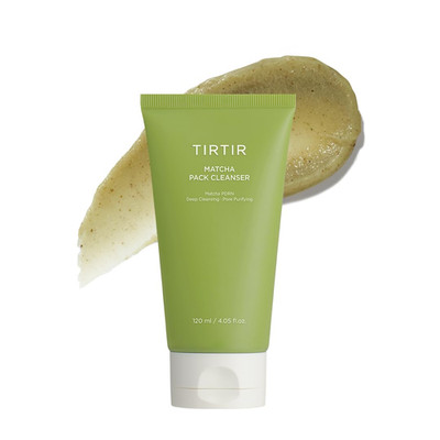 Matcha Pack Cleanser   2-In-1 Porenreiniger Mit Tiefenreinigung & Aha-Peeling, G