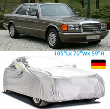 190T Autoabdeckung Vollgarage Ganzgarage Abdeckplane f&uuml;r Mercedes S-Klasse W126