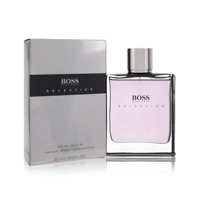 Hugo Boss Men's Boss Selection EDT Spray 3.4 oz Fragrances 3616301623298