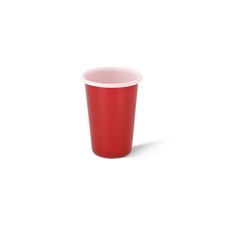S/4 Large Enamel Tumbler - Two Tone