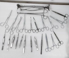 Complete Surgical Instrument Set – Stainless Steel Medical Tools Kit for Clinic