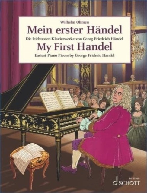 My First Handel by Georg Friedrich Handel (German) PAPERBACK 9783795731526