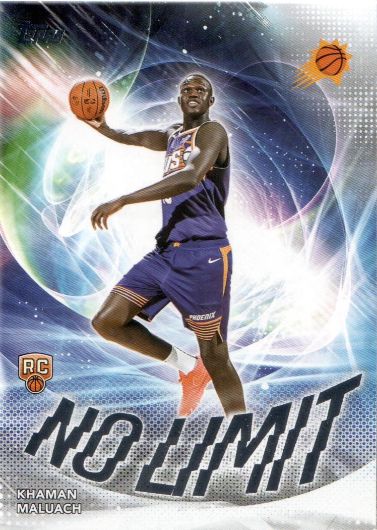 2025-26 Topps No Limit #NL10 Khaman Maluach - BSK
