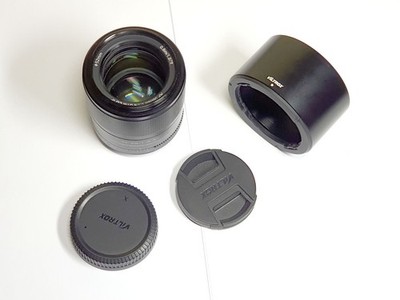 Viltrox 56mm 1.4 AF STM Fujifilm Fuji X-Mount - Einwandfreier  Zustand mit OVP