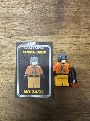 Lego Star Wars The Complete Saga Custom Ponda Baba Minifigure LIMITED 24/25