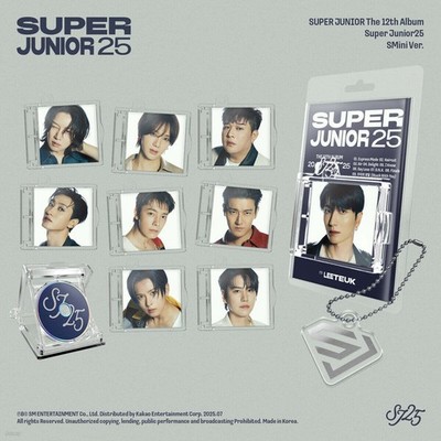 SUPER JUNIOR 12th Album [SUPER JUNIOR25] SMINI VER. (random) (SJU12SM)
