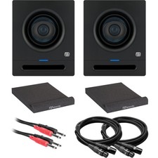 PreSonus Eris Pro 4 4 Active Coaxial 2-way St...