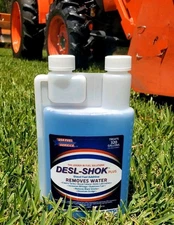 fuel treatment diesel shock additive stabilizer 32oz Desl-shock plus FAST SHIPN!