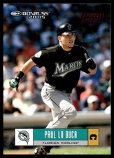 2005 Donruss Press Proof Red Paul Lo Duca 104/200 #199