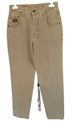 JEAN PANTALON marque SHOOTING STAR - Taille 42 - couleur beige foncé - Photo 1/4