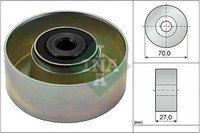 Schaeffler INA 532 0214 10 Umlenk-/FüHrungsrolle, Keilrippenriemen FüR Peugeot