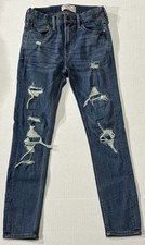Youth boys Abercrombie Kids slim straight 13/14 jeans