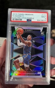 Rj Barrett Rookie Card | eBay
