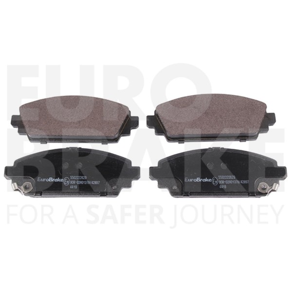 BremsbeläGe Bremsbelagsatz Scheibenbremse FüR Honda Accord VI CG CK CH-image