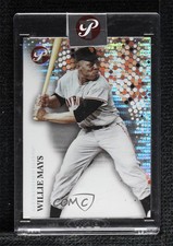 2022 Topps Pristine Pristine Pulsar Refractor Willie Mays #143 HOF im4