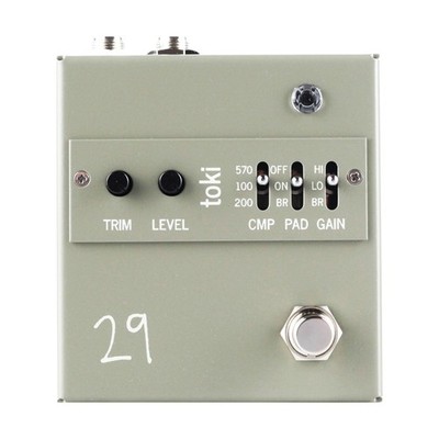 29 Pedals TOKI Fuzz Pedal - Gray